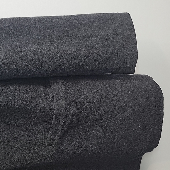 CHAPS Charcoal Gray Wool Coat - Picture 3 of 12